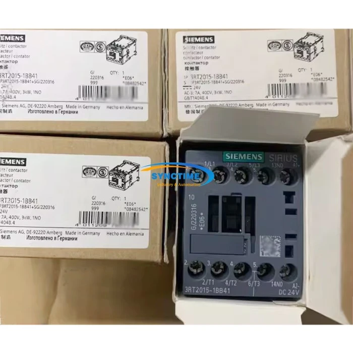 3RT2015-1BB41 Power Contactor Siemens